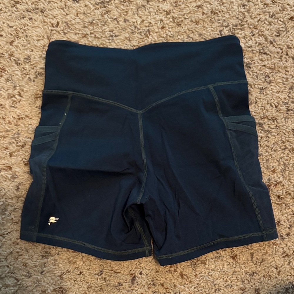 Fabletics motion360 Navy Blue Athletic Shorts